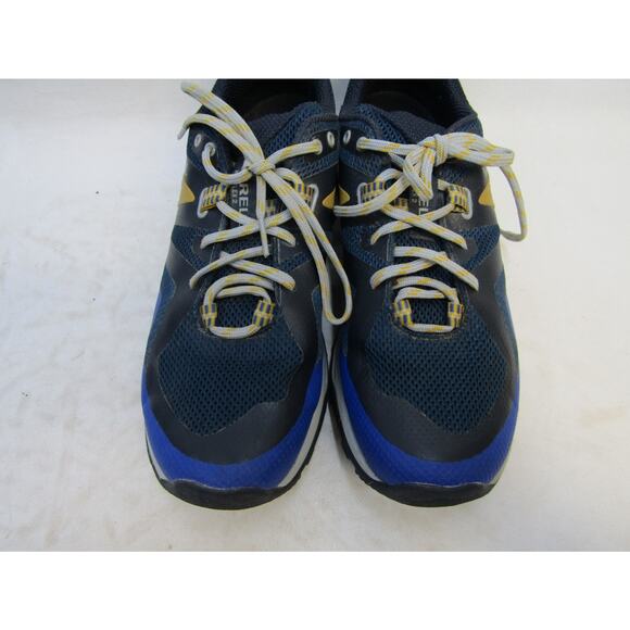 Merrell Mens Size 10.5 Blue Mesh LaceUp Causal Comfort Hiking Running Shoes main image 4